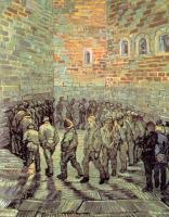 Gogh, Vincent van - Prisoners Round(after Gustave Dore)